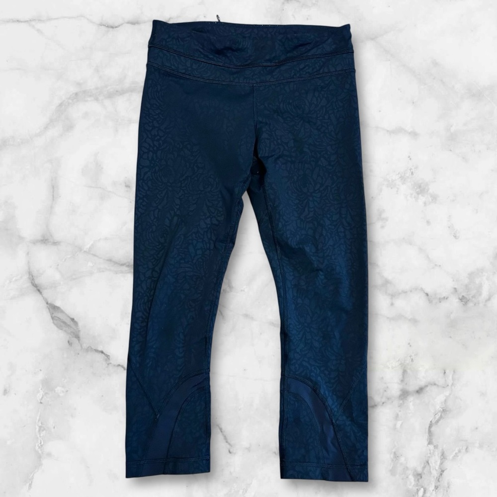 Lululemon cropped leggings size 6